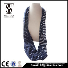 Frische Farbe Sterne und Streifen Muster Trikot Schal für Frauen verwenden